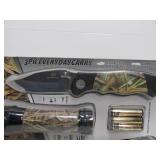 Brand New Mossy Oak & Olympia Tools Multi-Tool & Knife Combo Sets