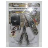 Brand New Mossy Oak & Olympia Tools Multi-Tool & Knife Combo Sets