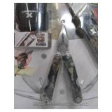Brand New Mossy Oak & Olympia Tools Multi-Tool & Knife Combo Sets