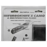 Brand New Mossy Oak & Olympia Tools Multi-Tool & Knife Combo Sets