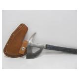 Heavy Duty Escape Hand Axe w/Leather Cover