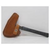 Heavy Duty Escape Hand Axe w/Leather Cover