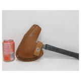 Heavy Duty Escape Hand Axe w/Leather Cover