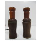 Estate Lot of Vintage & Newer Duck/Goose Calls