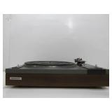 Working Vintage PIONEER Model PL-112D Turtable