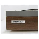 Working Vintage PIONEER Model PL-112D Turtable
