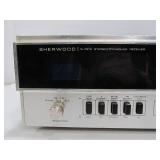 Working Vintage SHERWOOD Model S-7210 Stereo Receiver