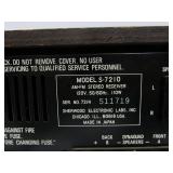 Working Vintage SHERWOOD Model S-7210 Stereo Receiver