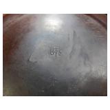 Signed Mid 20th Century Japanese Bronze Vase w/Birds