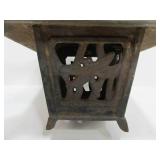 Cast Iron Hanging Japanese Pagoda Lantern