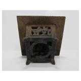 Cast Iron Hanging Japanese Pagoda Lantern