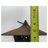 Cast Iron Hanging Japanese Pagoda Lantern