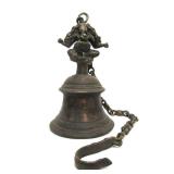 Large Heavy Antique Tibetan Brass/Bronze Bell