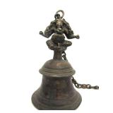 Large Heavy Antique Tibetan Brass/Bronze Bell