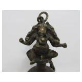 Large Heavy Antique Tibetan Brass/Bronze Bell