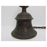 Large Heavy Antique Tibetan Brass/Bronze Bell