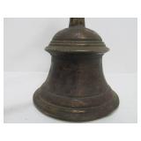 Large Heavy Antique Tibetan Brass/Bronze Bell