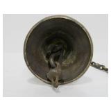 Large Heavy Antique Tibetan Brass/Bronze Bell