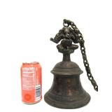 Large Heavy Antique Tibetan Brass/Bronze Bell