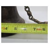 Large Heavy Antique Tibetan Brass/Bronze Bell