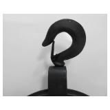 Antique Iron Industrial Rope Pulley