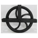 Antique Iron Industrial Rope Pulley