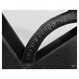 Antique Iron Industrial Rope Pulley
