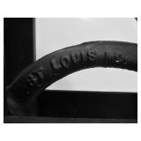 Antique Iron Industrial Rope Pulley