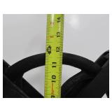 Antique Iron Industrial Rope Pulley