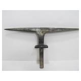 Antique Blacksmith Stake Anvil