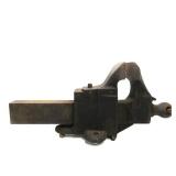Large Heavy Duty Antique Bench Vise