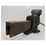Large Heavy Duty Antique Bench Vise