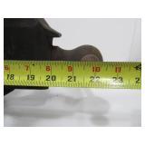 Large Heavy Duty Antique Bench Vise