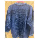 Skjaeveland of Norway Wool Winter Sweater/Jacket - Ladies