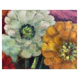 Original Oil on Canvas Floral Still Life Painting by Western American Artist Leonard Lopp (1888-1974)