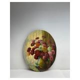 Original Oil on Canvas Floral Still Life Painting by Western American Artist Leonard Lopp (1888-1974)