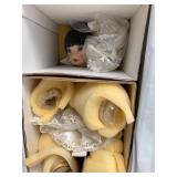 Large Lot of Brand NEW in Box MARIE OSMOND Fine Collectible Dolls - Marian,