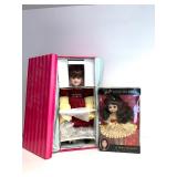 2 Brand New in Box MARIE OSMOND Fine Collectible Dolls -Extra Large Doll "Young Love" & Adora Belle Holiday 1999