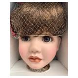 2 Brand New in Box MARIE OSMOND Fine Collectible Dolls -Extra Large Doll "Young Love" & Adora Belle Holiday 1999