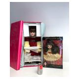 2 Brand New in Box MARIE OSMOND Fine Collectible Dolls -Extra Large Doll "Young Love" & Adora Belle Holiday 1999