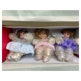 Large Lot of Brand NEW in Box MARIE OSMOND Fine Collectible Dolls - Marian,
