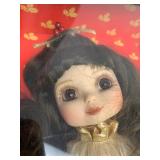 2 Brand New in Box MARIE OSMOND Fine Collectible Dolls -Extra Large Doll "Young Love" & Adora Belle Holiday 1999