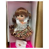 Brand New in Box MARIE OSMOND Fine Collectible Dolls - 11 months of a year set