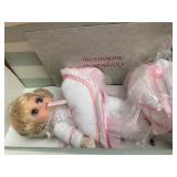 Brand New in Box MARIE OSMOND Fine Collectible Dolls - 11 months of a year set