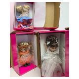Brand New in Box MARIE OSMOND Fine Collectible Dolls - 11 months of a year set