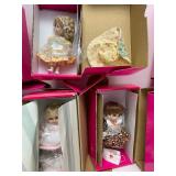 Brand New in Box MARIE OSMOND Fine Collectible Dolls - 11 months of a year set