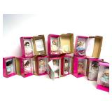Brand New in Box MARIE OSMOND Fine Collectible Dolls - 11 months of a year set