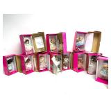 Brand New in Box MARIE OSMOND Fine Collectible Dolls - 11 months of a year set