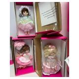 Brand New in Box MARIE OSMOND Fine Collectible Dolls - 11 months of a year set