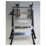 SUPA-BENCH Portable Work Bench & Vise